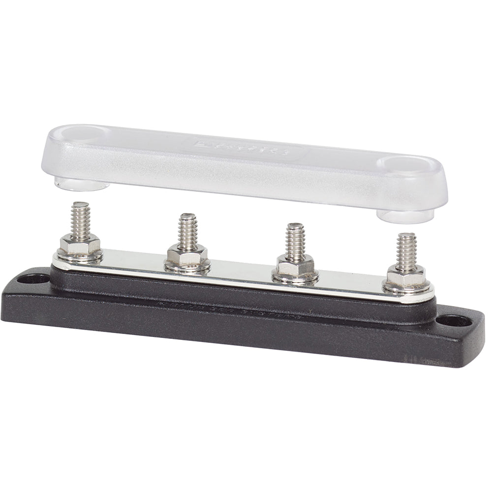 Blue Sea 2307 Common 150A BusBar 4 1420 Studs wCover 2307